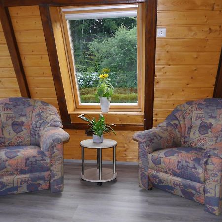 Ferienhaus Im Nordschwarzwald - Nurdachhaus In Waldrandlage Haus Florine Villa Schellbronn Eksteriør billede